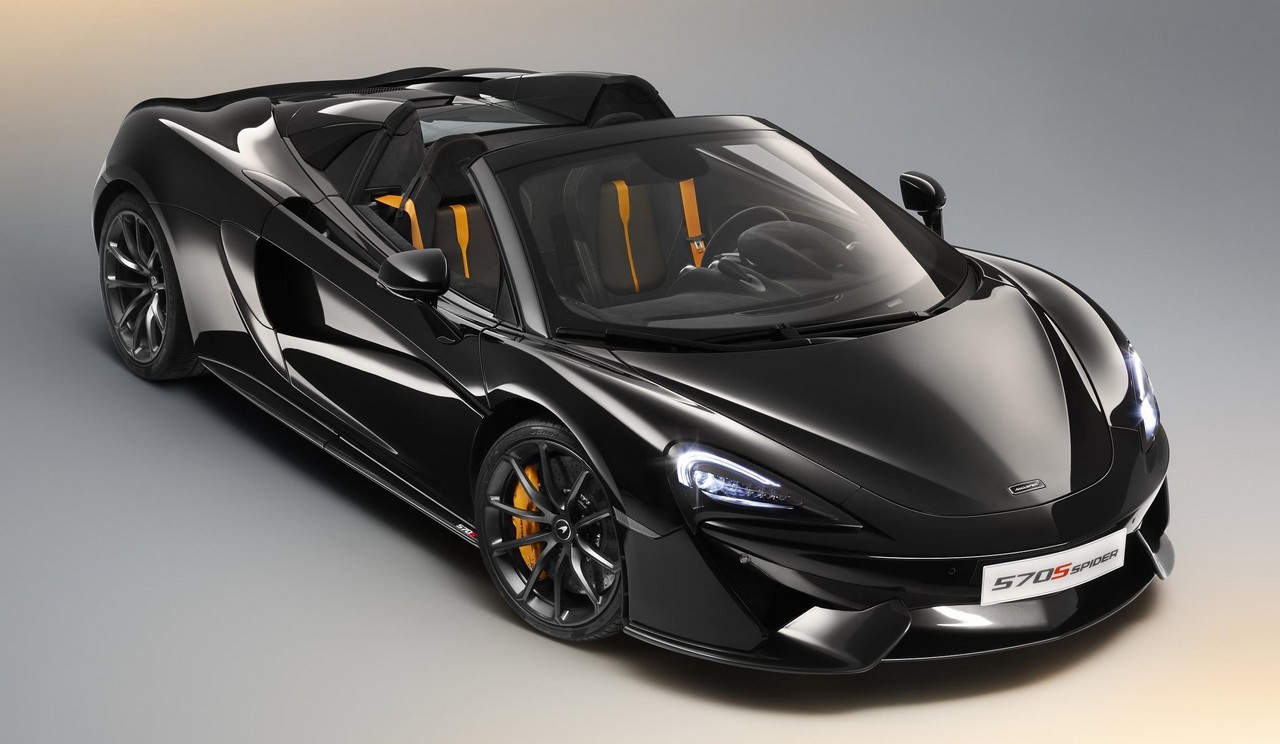 Mclaren 570s Spider Design Edition Comes In Five Flavors