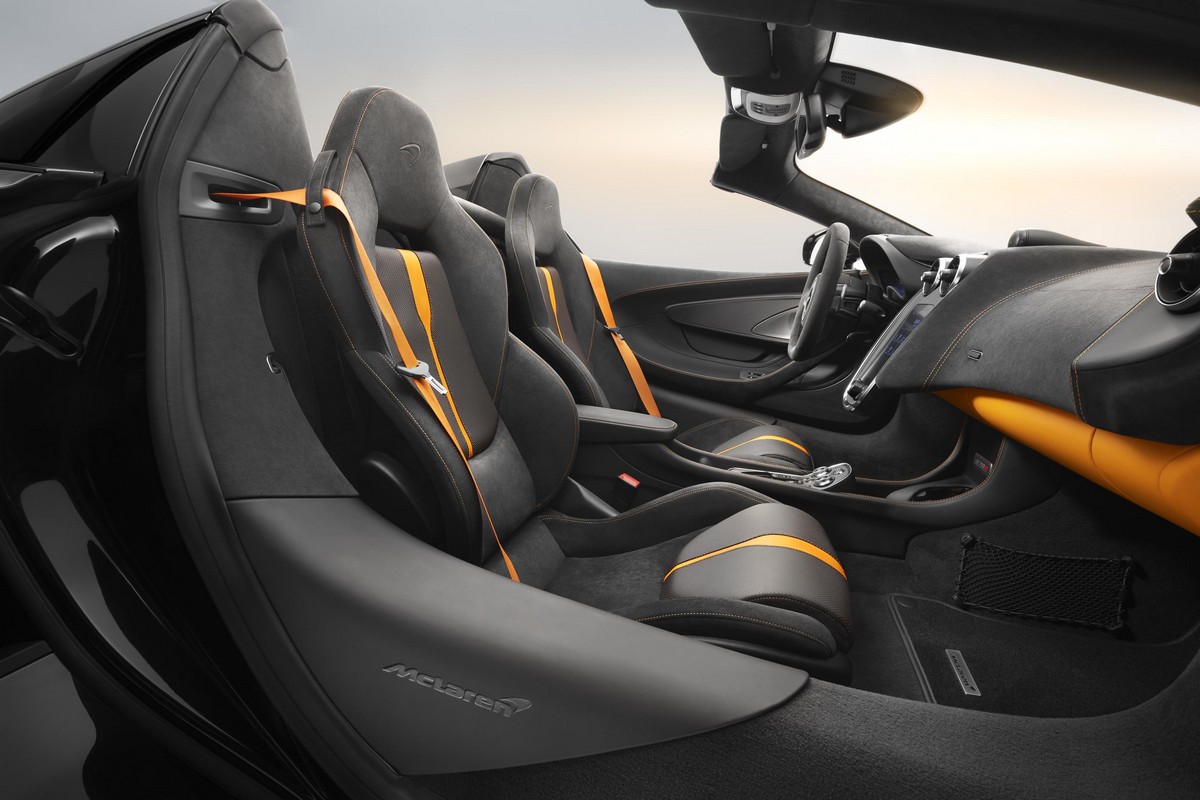 Mclaren 570s Spider Design Edition Comes In Five Flavors