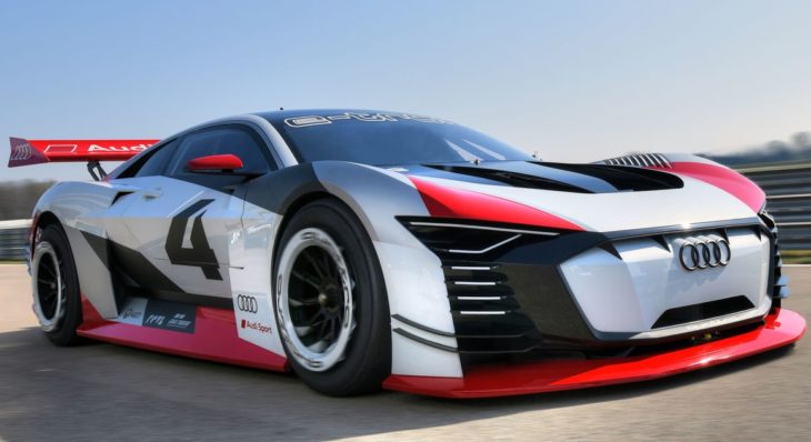 Audi e tron Vision Gran Turismo 1 730x398 at Audi e tron Vision Gran Turismo Unveiled with 815 hp