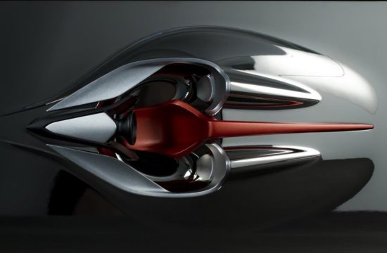 BP23 Speed Form top 550x360 at McLaren BP23 Hyper GT ‘Speed Form’ Sculpture Revealed
