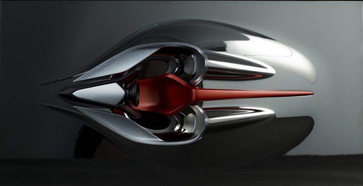 BP23 Speed Form top 730x375 at McLaren BP23 Hyper GT ‘Speed Form’ Sculpture Revealed