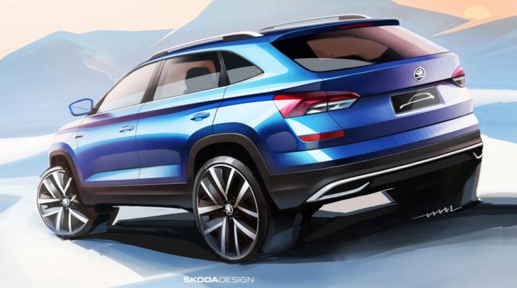 Chinese Skoda SUV 2 730x406 at China Only Skoda SUV Looks Good in Official Renderings