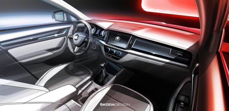 Chinese Skoda SUV 3 730x355 at China Only Skoda SUV Looks Good in Official Renderings