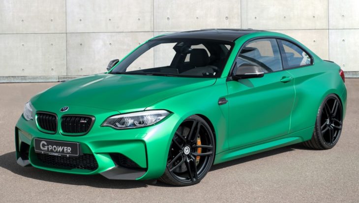G Power BMW M2 1 730x413 G Power BMW M2 1 730x413 at G Power BMW M2 Packs 500 Horsepower