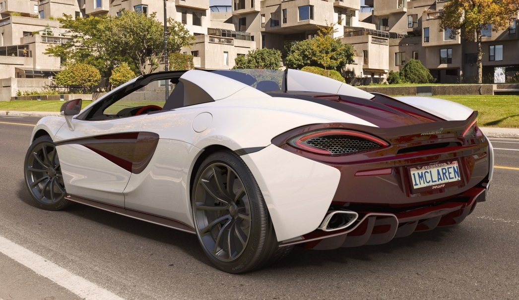 Canada Gets Exclusive Mclaren 570s Spider Mso