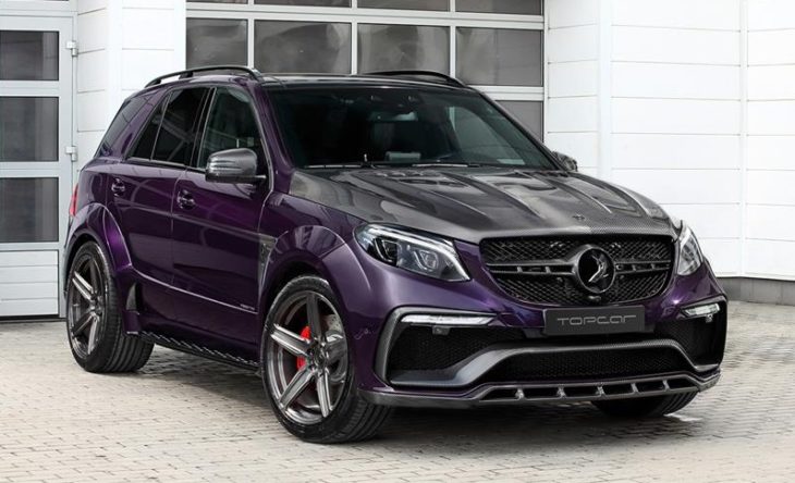 Mercedes AMG GLE 63s INFERNO Violet 1 730x444 at Carbon Fest: TopCar Mercedes AMG GLE 63S Inferno Violet