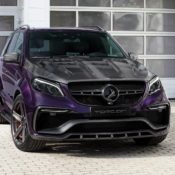 Mercedes AMG GLE 63s INFERNO Violet 2 175x175 at Carbon Fest: TopCar Mercedes AMG GLE 63S Inferno Violet