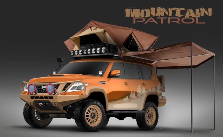 Mountain Patrol 4  730x450 at Nissan Armada Mountain Patrol Under Build with Input from Social Media