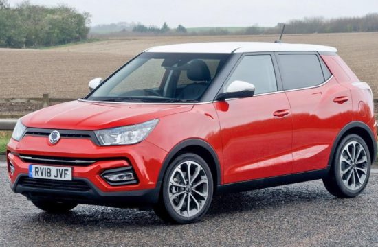 SsangYong Tivoli Ultimate 1 550x360 at SsangYong Tivoli Ultimate Launches in UK with Extra Kit