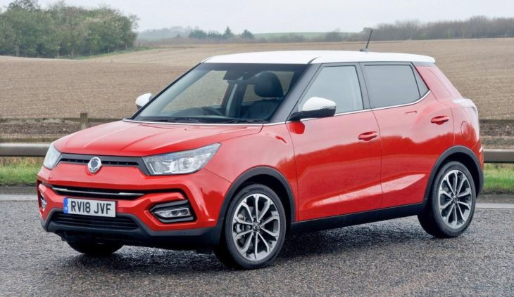 SsangYong Tivoli Ultimate 1 730x423 at SsangYong Tivoli Ultimate Launches in UK with Extra Kit