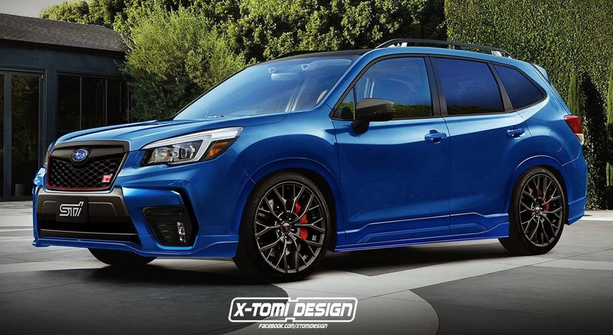 2020 Subaru Forester STI Might Be on the Cards