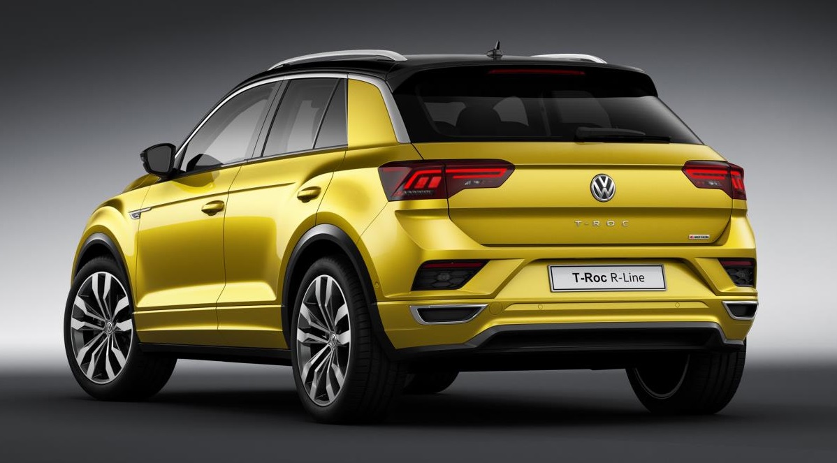 2019 VW T-Roc R-Line &amp; Tiguan R-Line - UK Pricing and Spec