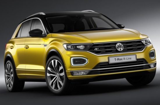 Volkswagen T Roc R Line 550x360 at 2019 VW T Roc R Line & Tiguan R Line   UK Pricing and Spec