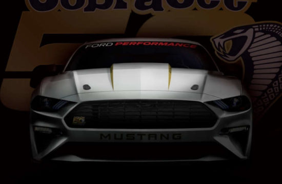 cobra jet 2018 550x360 at 2018 Mustang Cobra Jet Announced with Coyote V8