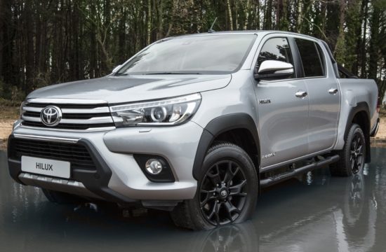 hiluxinvincible50blackedition 550x360 at Toyota Hilux Invincible 50 Black Edition Marks Half a Century of Toughness