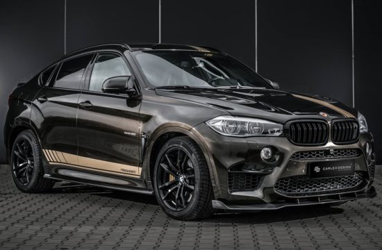 manhart bmx x6 carlex 1 550x360 at Manhart BMW X6 Gets Fancy Carlex Interior