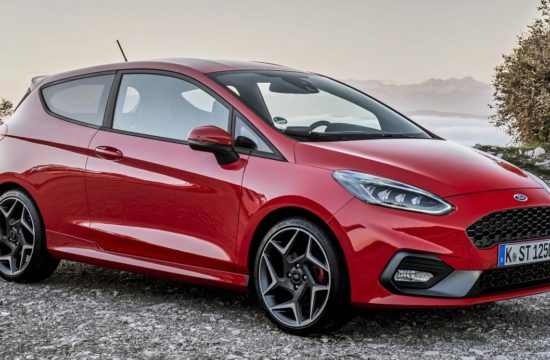 2018FordFiestaST RaceRed 01 550x360 at 2018 Ford Fiesta ST (UK Spec) Starts at £18,995