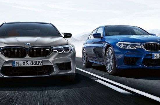 2019 BMW M5 Competition 1 550x360 at 2019 BMW M5 Competition Revealed with 617 hp