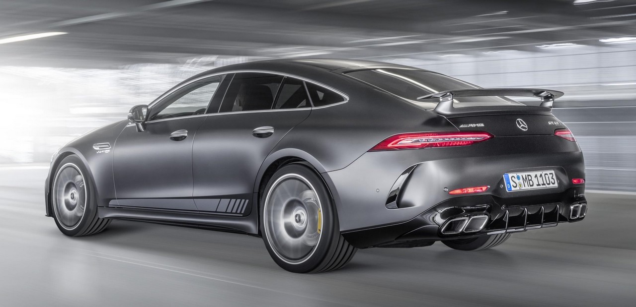 2019 MercedesAMG GT 63 S Edition 1  Specs and Details