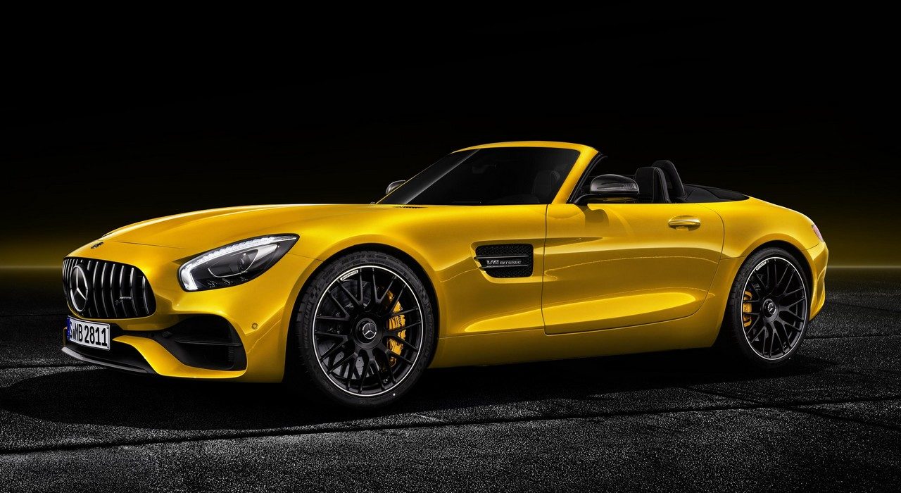 Official: 2019 MercedesAMG GT S Roadster