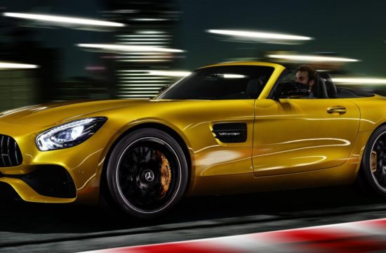 2019 Mercedes AMG GT S Roadster 5 550x360 at Official: 2019 Mercedes AMG GT S Roadster