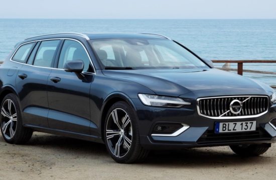 2019 Volvo V60 UK 1 550x360 at 2019 Volvo V60 UK Pricing and Specs Announced