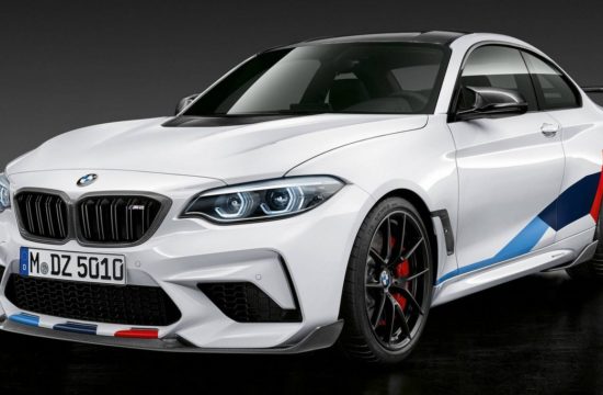 BMW M2 Competition M Performance 1 550x360 at BMW M2 Competition M Performance Parts Revealed