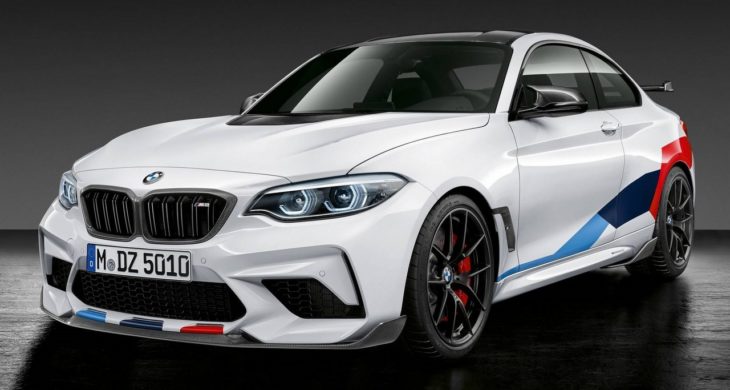 BMW M2 Competition M Performance 1 730x390 at BMW M2 Competition M Performance Parts Revealed