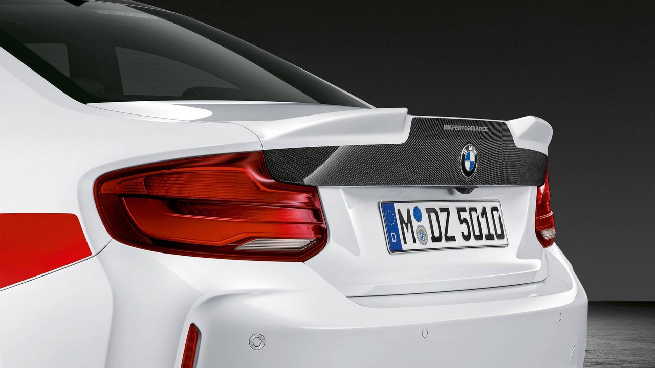 Bmw M2 Competition M Performance Parts Revealed