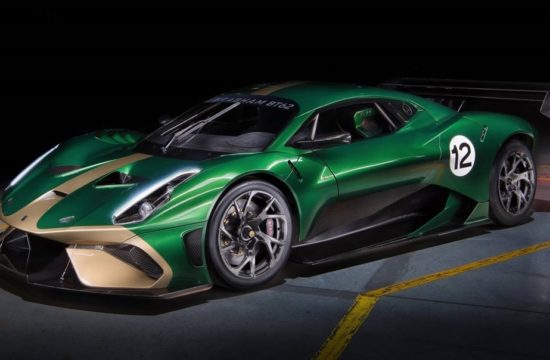 Brabham BT62 1 550x360 at Brabham BT62 Hyper Track Car Unveiled with 700 hp