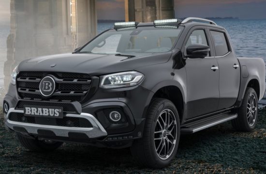 Brabus X Class 1 550x360 at Brabus Mercedes X Class Tuning Package Revealed