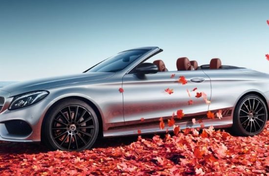 C Class Cab Nightfall Edition 550x360 at Mercedes C Class Nightfall Edition Model Launch in UK