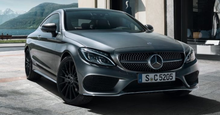 C Class Coupé Nightfall Edition 730x384 at Mercedes C Class Nightfall Edition Model Launch in UK
