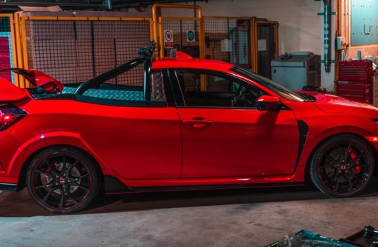 Civic Type R Pickup Truck concept 1 550x360 at What Now? Honda Civic Type R Pickup Truck