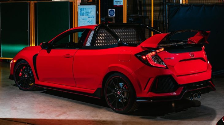 Civic Type R Pickup Truck concept 2 730x409 at What Now? Honda Civic Type R Pickup Truck