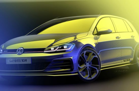 Golf GTI TCR 1 550x360 at Road Going Golf GTI TCR Set for Wörthersee Debut