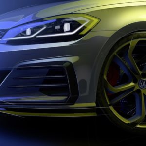 Golf GTI TCR 2 300x300 at Road Going Golf GTI TCR Set for Wörthersee Debut