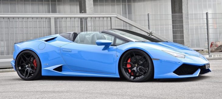 Huracan Spyder DS 3 730x328 at Lamborghini Huracan Spyder by DS Is Serious Eye Candy