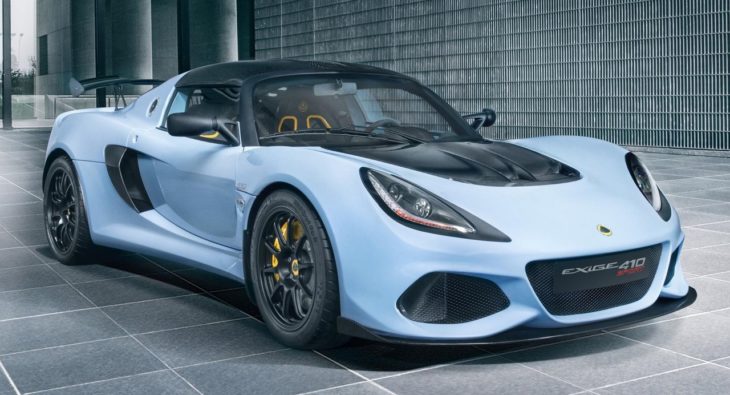 Lotus Exige Sport 410 1 730x395 at 2018 Lotus Exige Sport 410 Is a Road Going Track Car