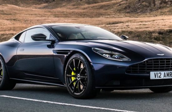 Mariana Blue Designer Specification DB11 AMR 4 550x360 at Aston Martin DB11 AMR Is a 630bhp, £175K Super Coupe
