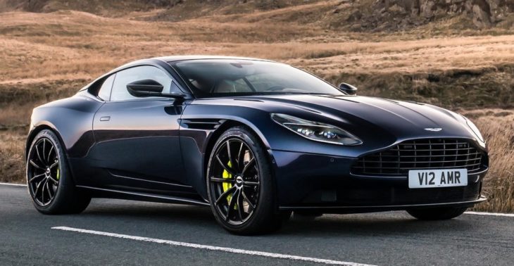 Mariana Blue Designer Specification DB11 AMR 4 730x378 at Aston Martin DB11 AMR Is a 630bhp, £175K Super Coupe