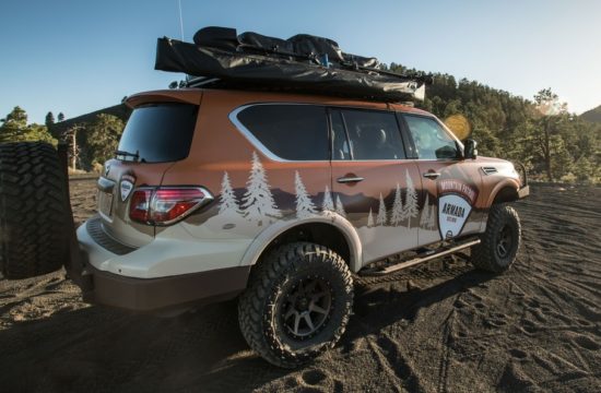Nissan Mountain Patrol 12 550x360 at Nissan Armada Mountain Patrol to Debut at Overland Expo WEST