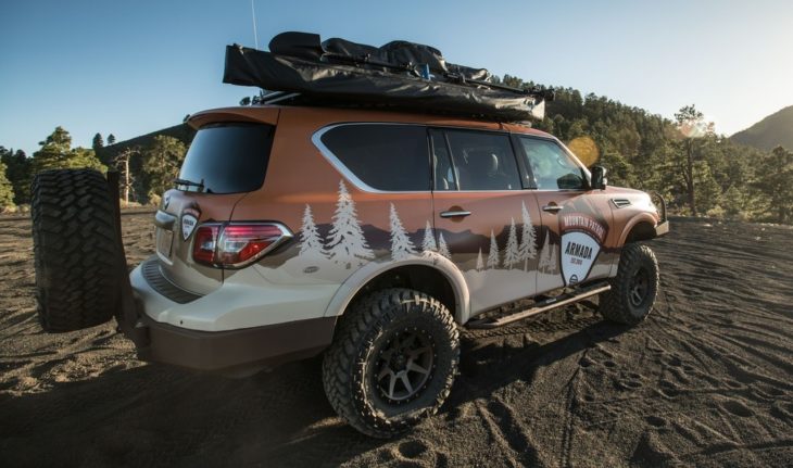 Nissan Mountain Patrol 12 730x431 at Nissan Armada Mountain Patrol to Debut at Overland Expo WEST
