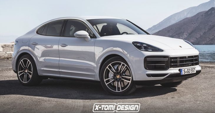 Porsche Cayenne Coupe 730x384 at Porsche Cayenne Coupe Is a Real Possibility Now