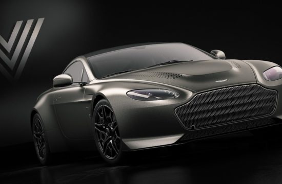 V12 Vantage V600 4 550x360 at Aston Martin V12 Vantage V600 Is Homage to a Legend