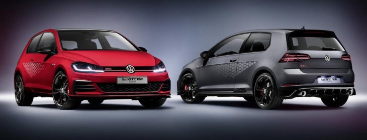 Volkswagen Golf GTI TCR Concept 8 730x279 at Golf GTI TCR Concept Unveiled, Packs 290 PS