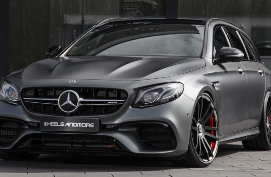 Wheelsandmore Mercedes AMG E63 S 1 550x360 at Wheelsandmore Mercedes AMG E63 S Gets Up to 712 hp