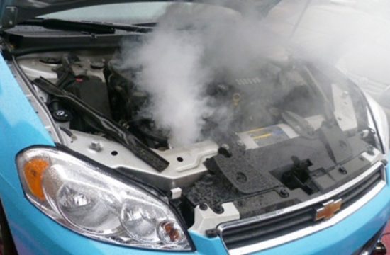 car engine damage from overheating 550x360 at Need a new car engine? Here’s why you should always buy used.