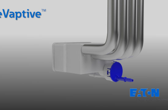 eVaptive Closeup Still Screencap BG 022717 310pm Labeled 550x360 at Eaton eVaptive™ is one size fits all solution for electronic fuel tank venting