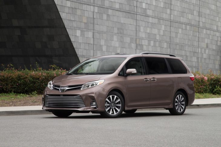 2018 Toyota Sienna 730x485 at The Top 5 Passenger Vans of 2018